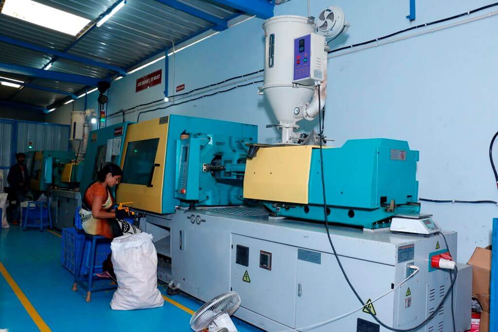 Plastic Moulding Department